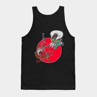 The gods Raijin and Fujin Tank Top